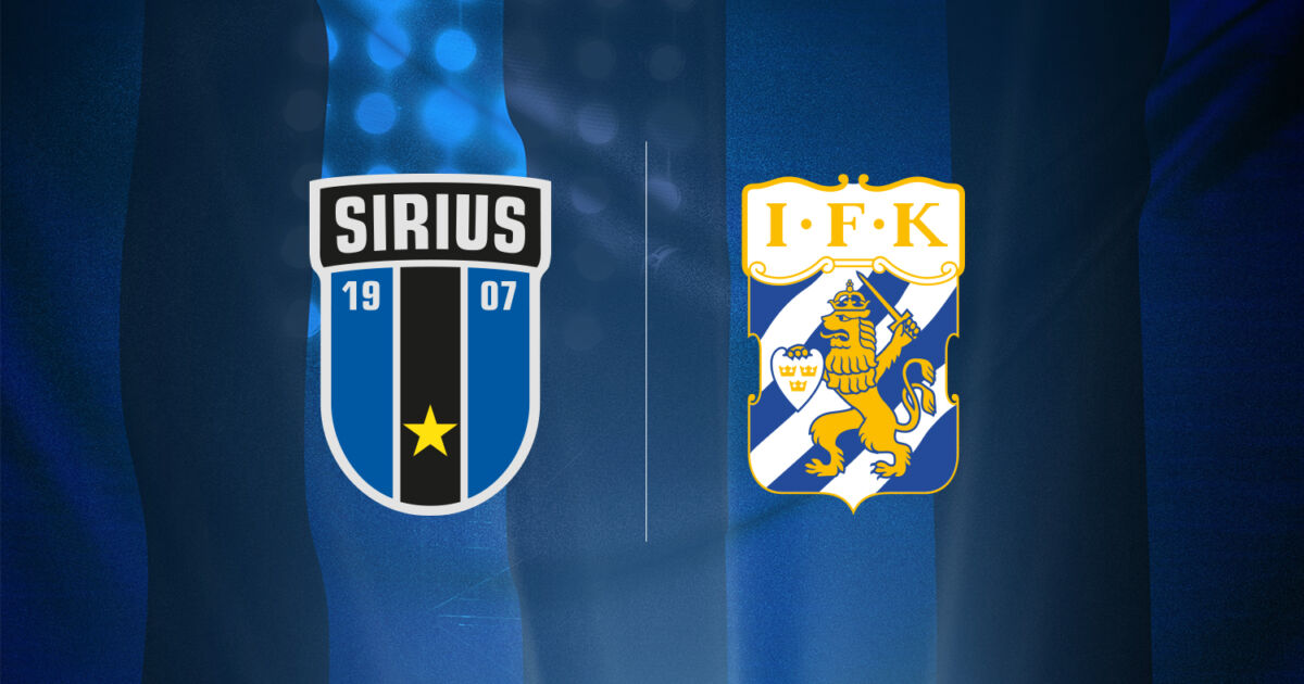 Inför IK Sirius – IFK Göteborg