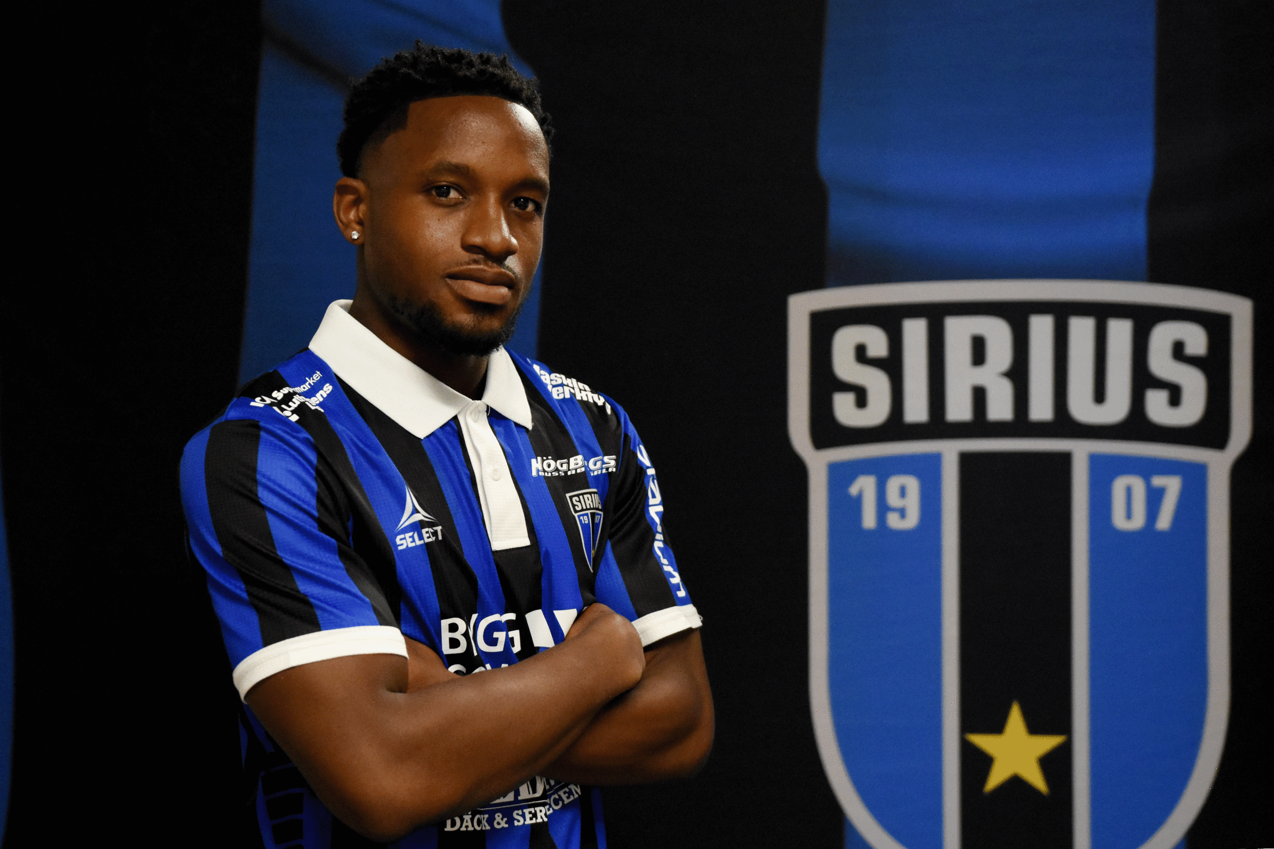 Kevin Wraight Kevin Wright klar för Sirius Fotboll - Sirius Fotboll