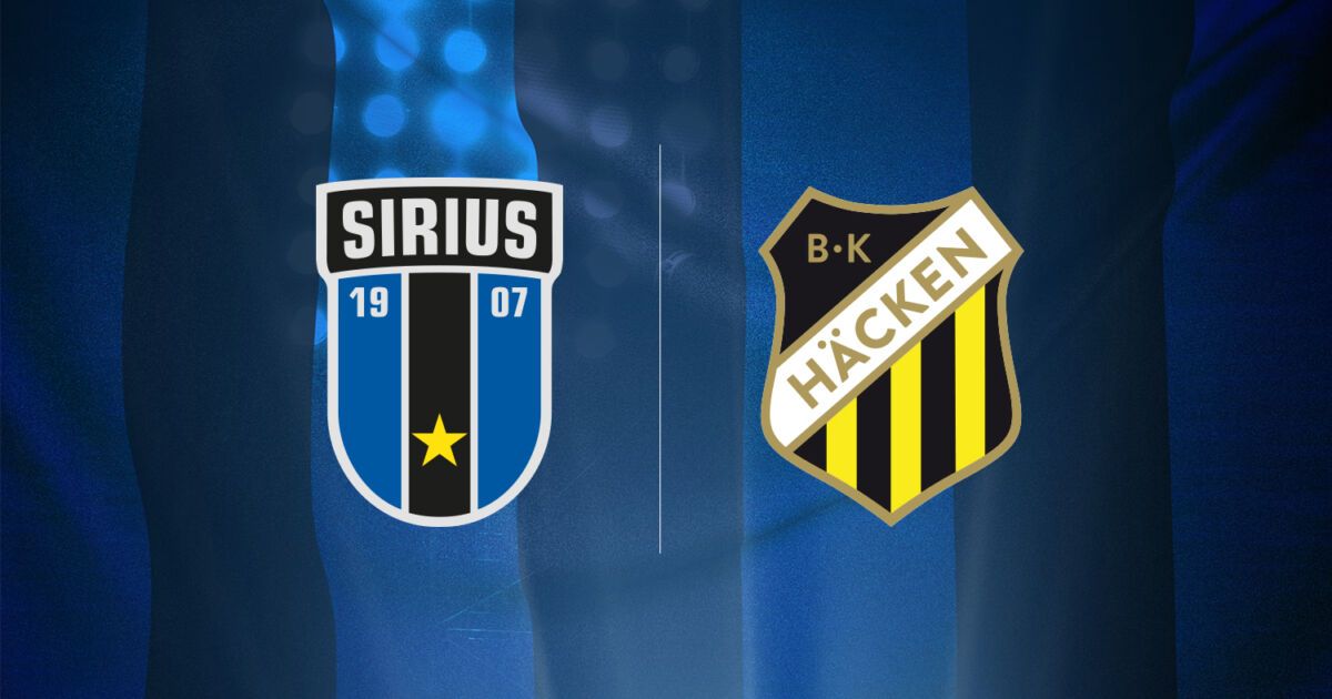 Sirius Fotboll: Inför IK Sirius – BK Häcken