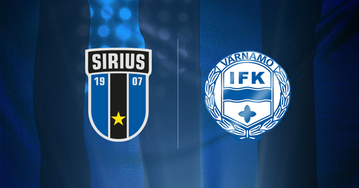 Inför IK Sirius – IFK Värnamo