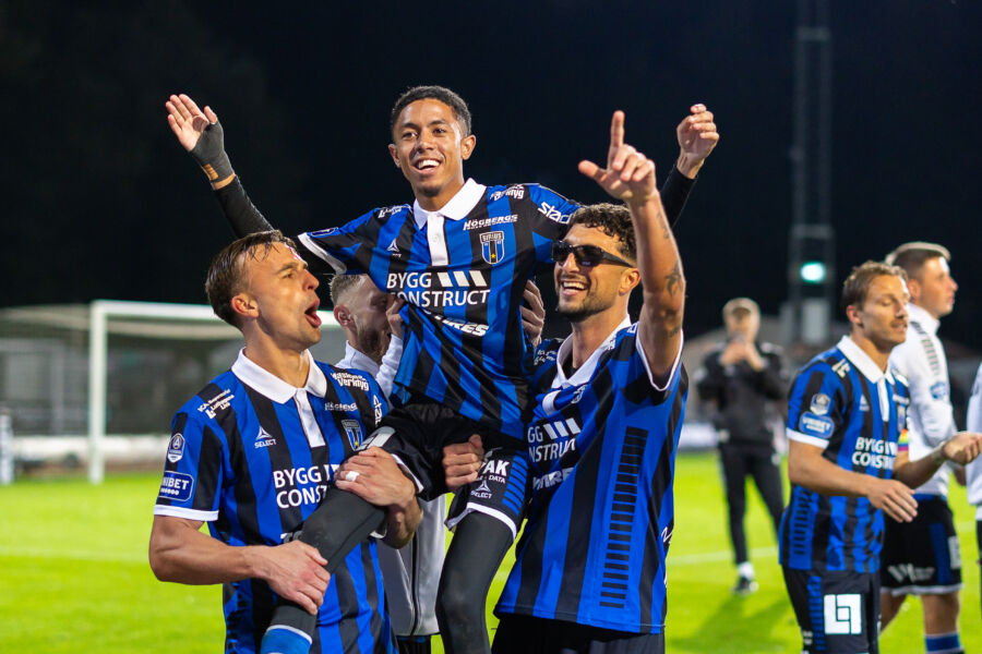 Tashreeq Matthews nominerad till månadens spelare Sirius Fotboll