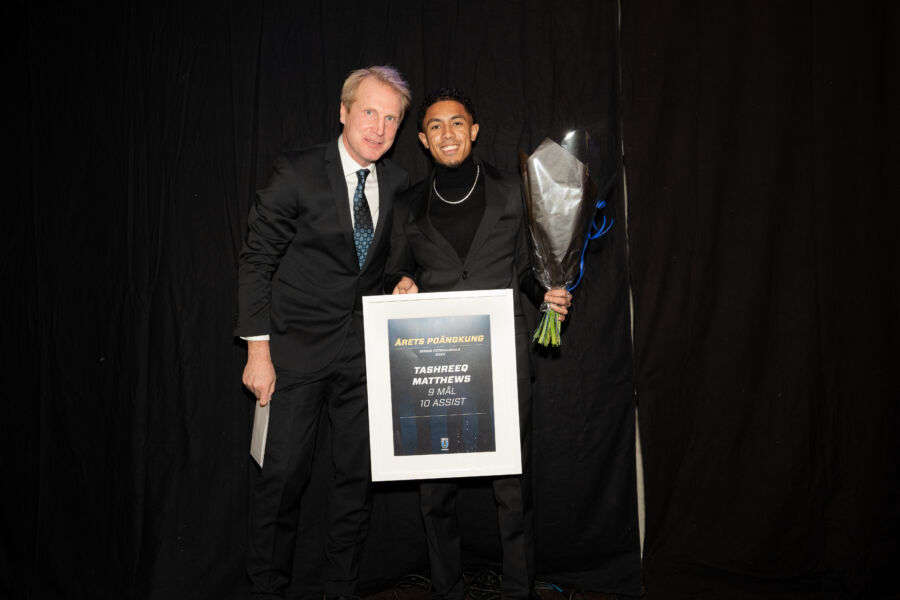 Sirius Fotbollsgala 2023