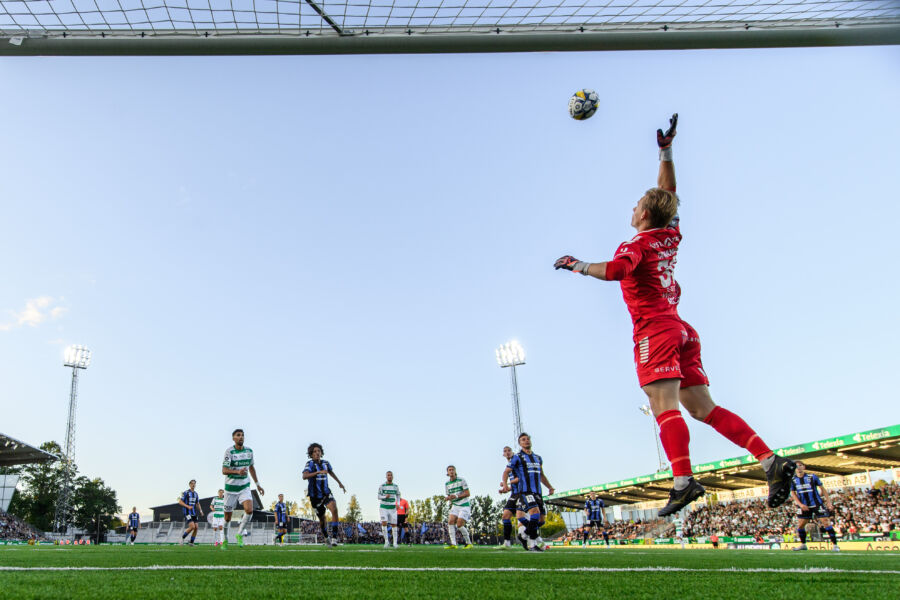 Fotboll, Allsvenskan, Västerås - Sirius