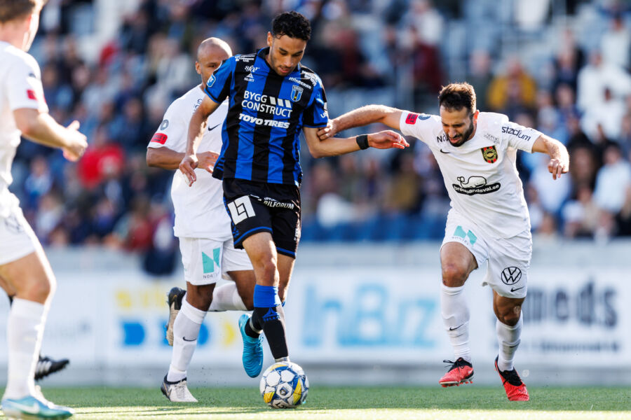 Fotboll, Allsvenskan, Sirius - Brommapojkarna