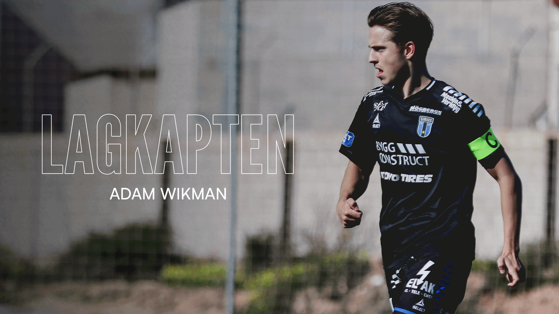 Sirius Play | Adam Wikman om att bli lagkapten - Sirius Fotboll