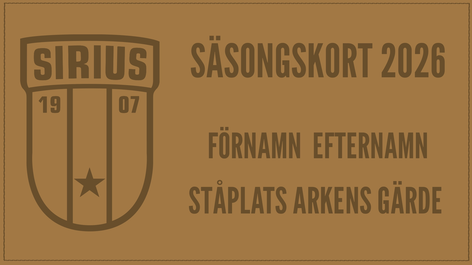 Säsongskortshalsduk