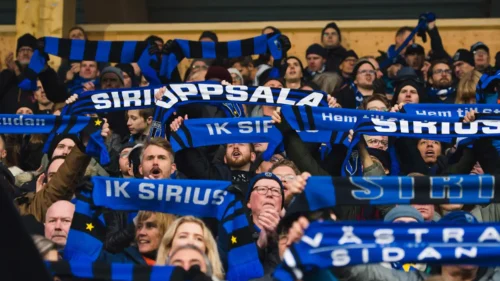 sirius fotboll + fotboll uppsala