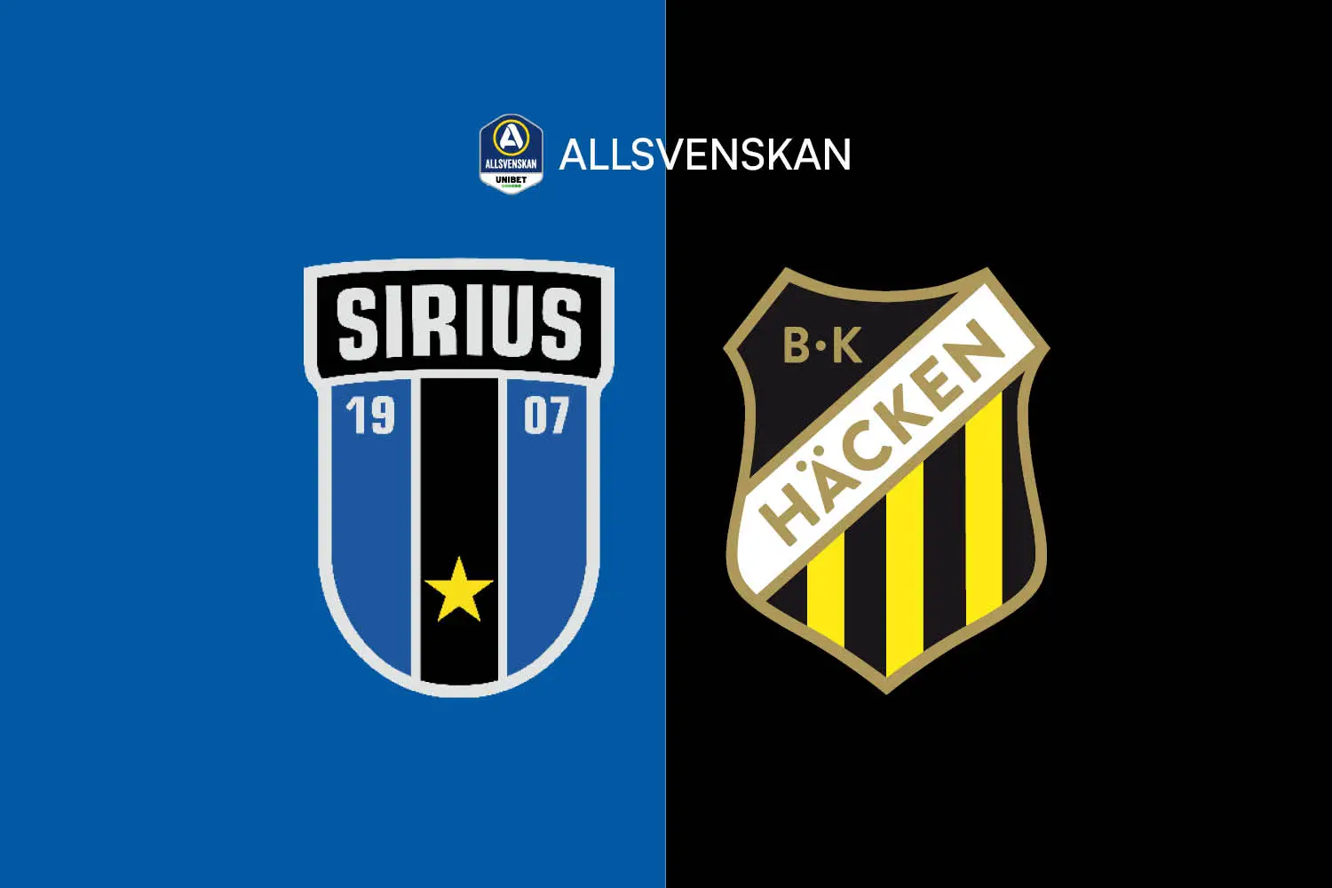 Bild på IK Sirius - BK Häcken 2026