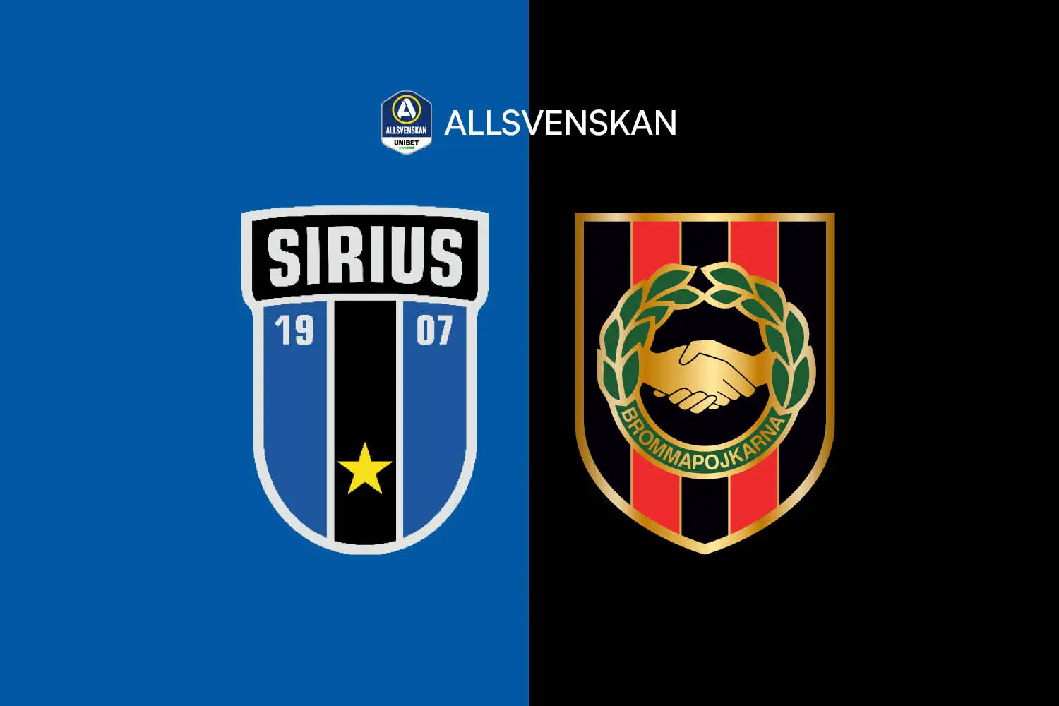 Bild på IK Sirius - IF Brommapojkarna 2026
