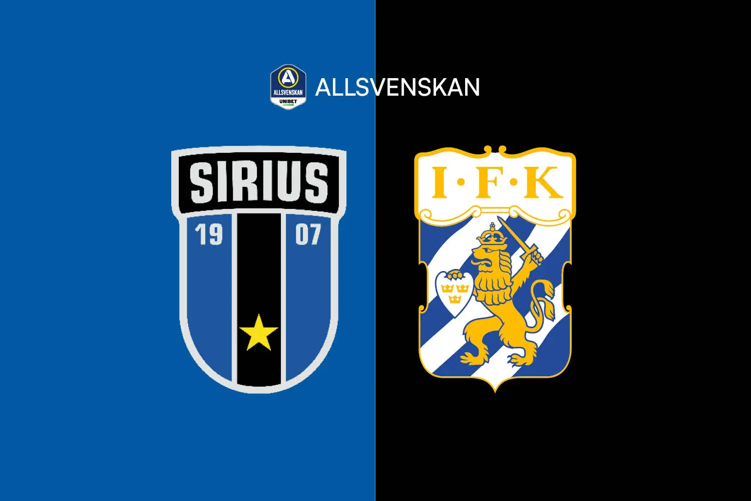 Bild på IK Sirius - IFK Göteborg 2026